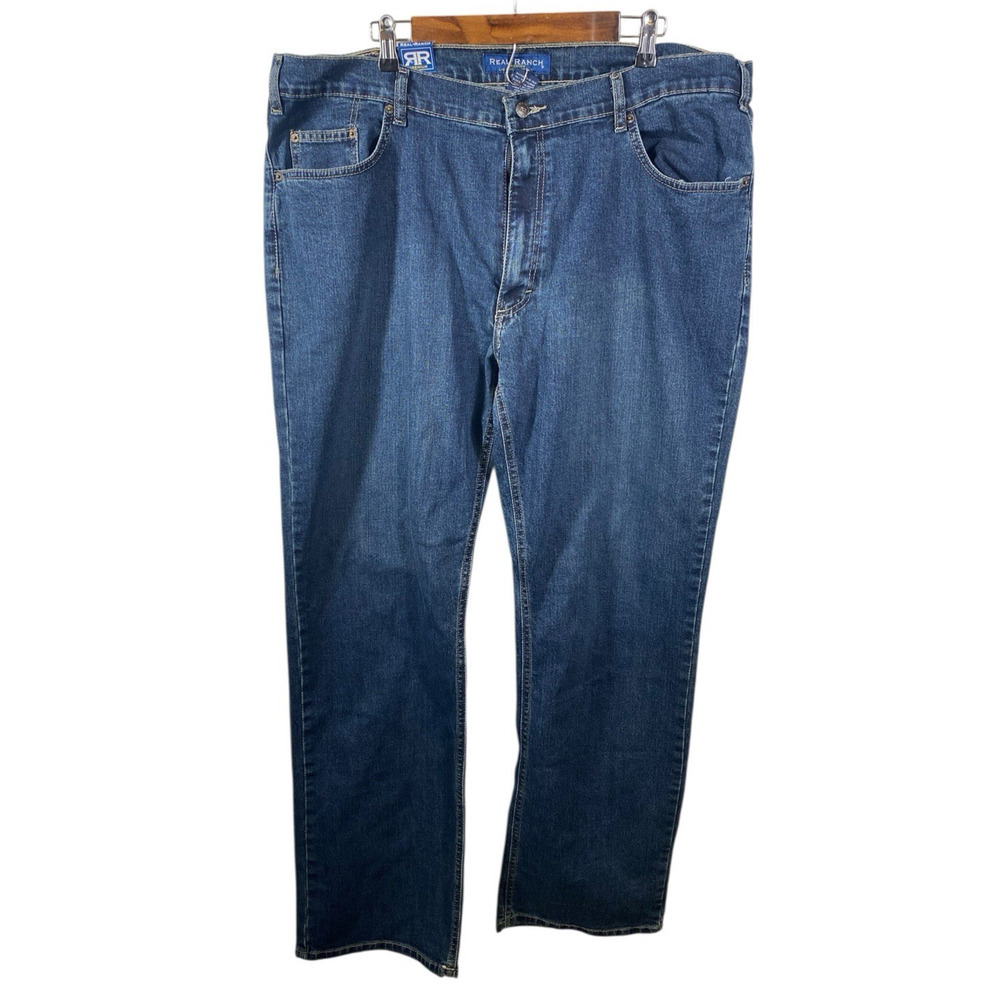 Real Ranch Jeans Size 40 x 34 Mens Low Rise Bootcut Premium Country Western NEW